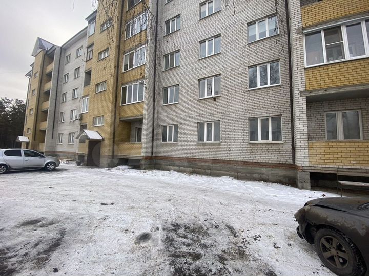 Своб. планировка, 57 м², 1/5 эт.