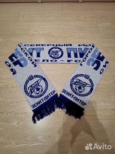 Футбольные шарфы real m, werder b, west ham, зенит