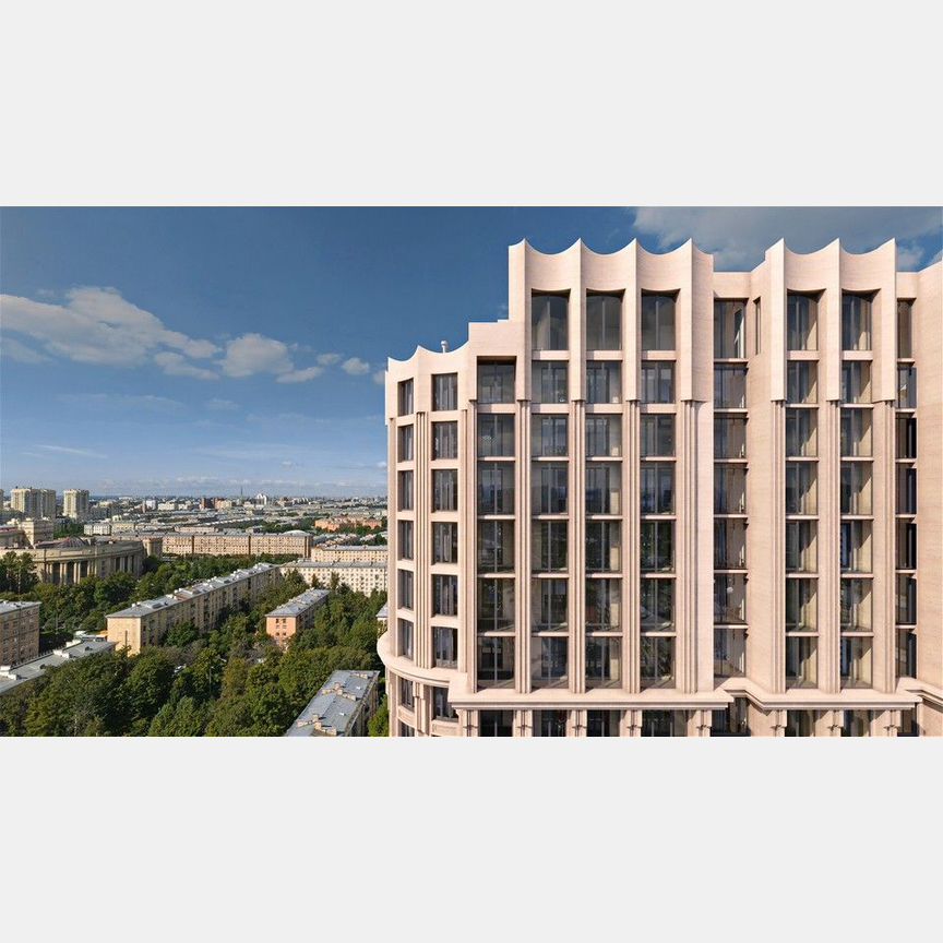 2-к. квартира, 72,3 м², 5/24 эт.