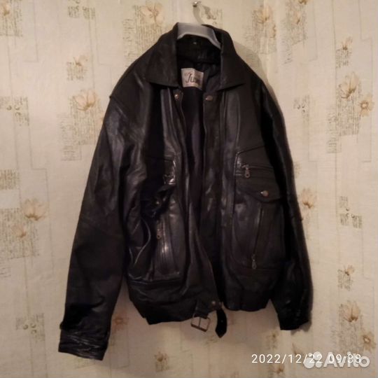 Кожаная куртка