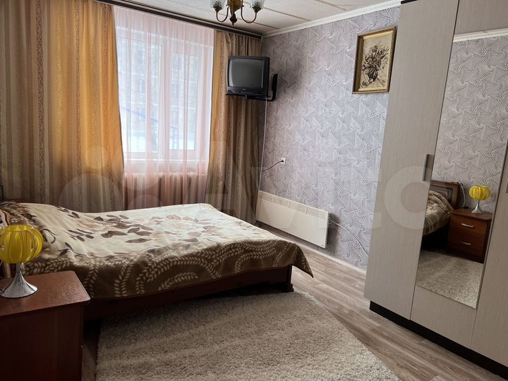 3-к. квартира, 51,5 м², 1/5 эт.