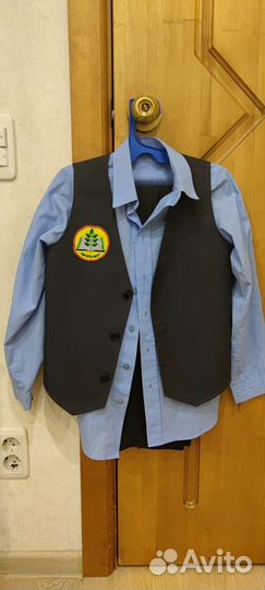 Школьный костюм для мальчика 128-134