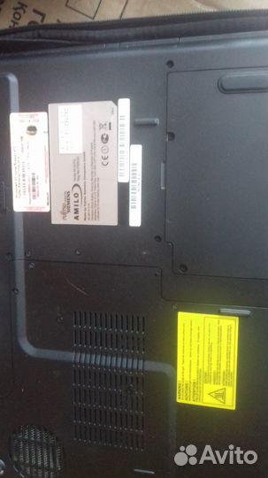 Ноутбук fujitsu siemens
