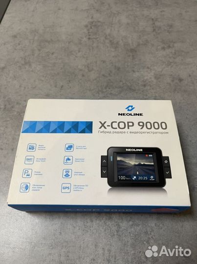 Гибрид радара с видео-м Neoline X-Cop 9000