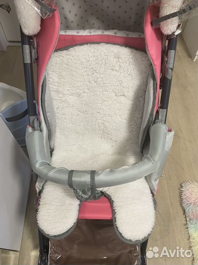 Коляска санки