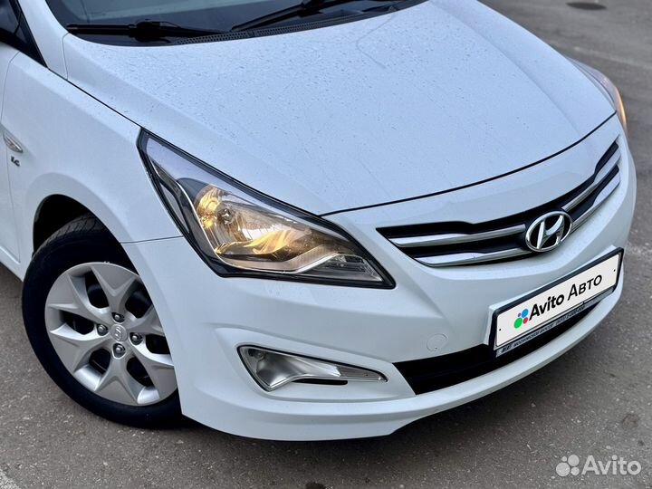 Hyundai Solaris 1.6 МТ, 2016, 145 000 км