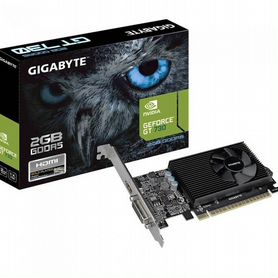 Nvidia GeForce GT730 Gigabyte 2Gb (GV-N730D5-2GL)