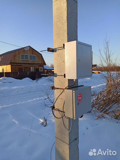 Видеонаблюдение