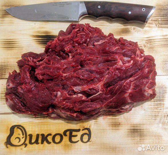 Шея лани без кости