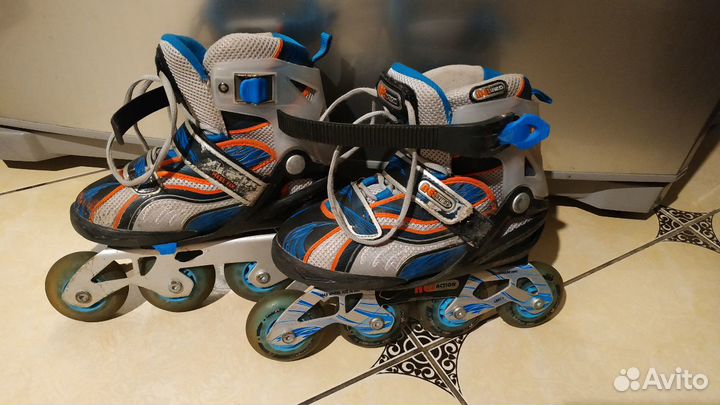 Экипировка и ролики детские размер 31