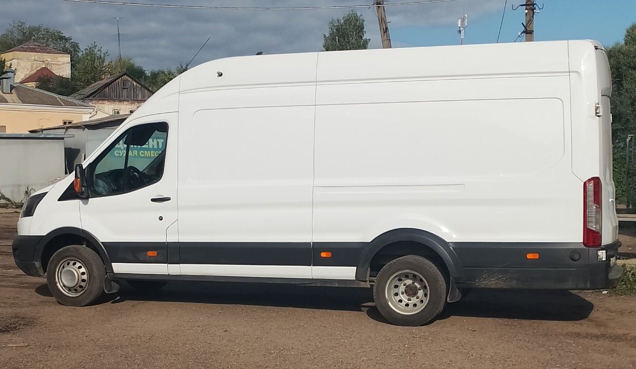 Ford Transit: фото владельца