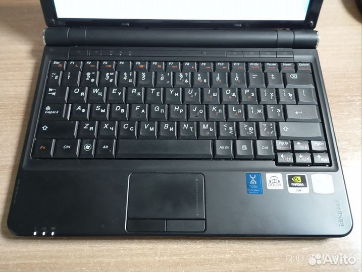 Ноутбук lenovo ideapad S12 20021