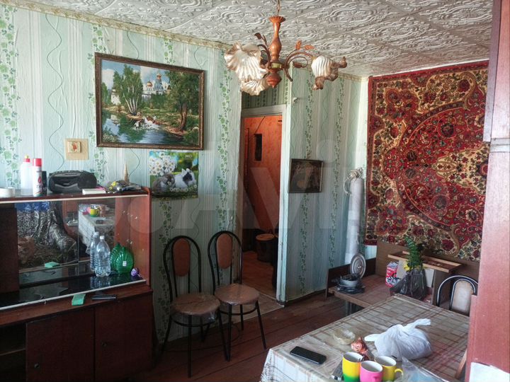 3-к. квартира, 53,8 м², 4/4 эт.