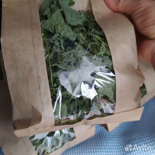 Мелисса сушёная, 30 грамм, сбор 2023