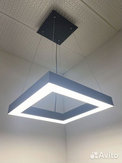 Светодиодная люстра