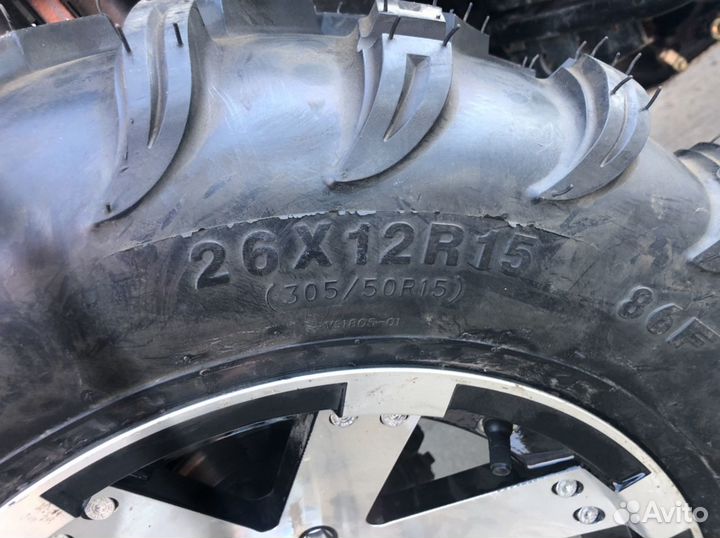 Колёса для квадроцикла