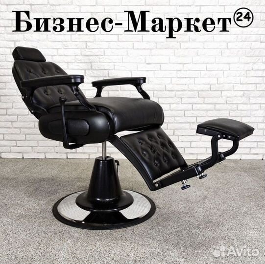 Барбер кресло Vintage Black