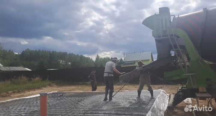 Бетон марки м350 м400 от производителя Абн 24