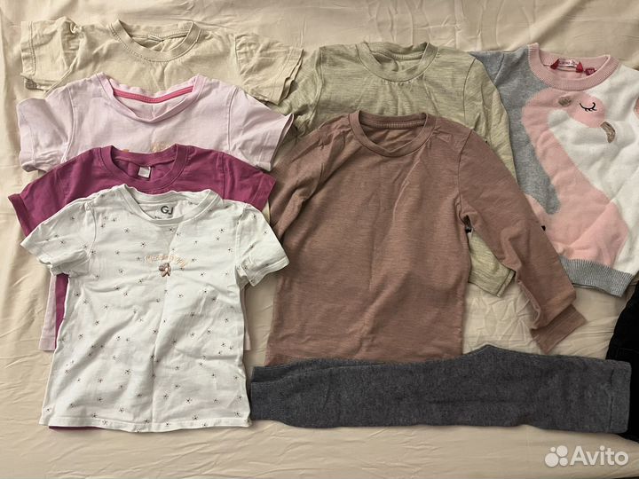 Детские вещи пакетом 104