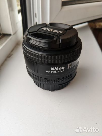 Nikon nikkor 50mm 1.4 D