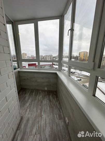 Остекление балконов и лоджий. Ремонт, утепление