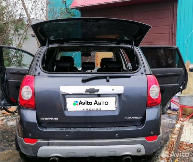 Chevrolet Captiva 2.4 МТ, 2007, 220 000 км