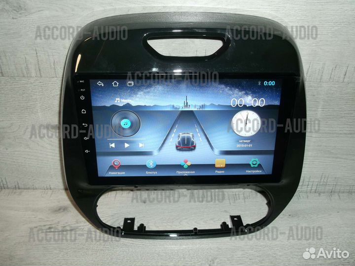 Магнитола Renault Kaptur Android GPS WiFi
