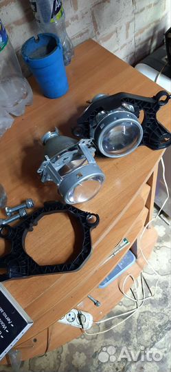 Биксеноновые линзы hella 3r