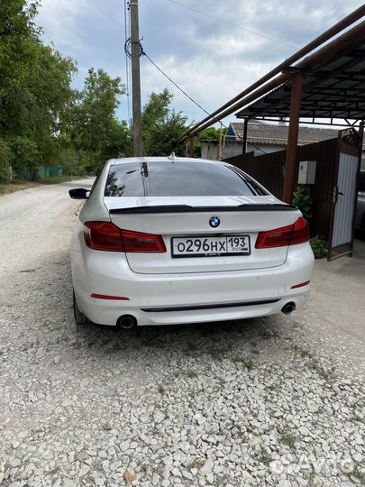 Задний бампер BMW g30