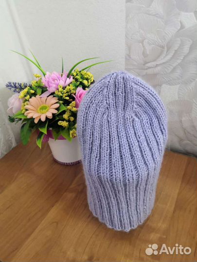 Вязанная шапка