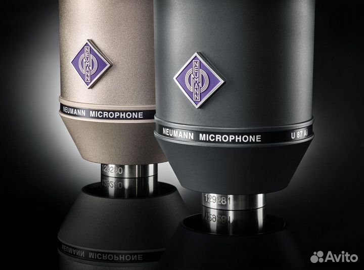 Микрофон neumann U 87 Ai MT