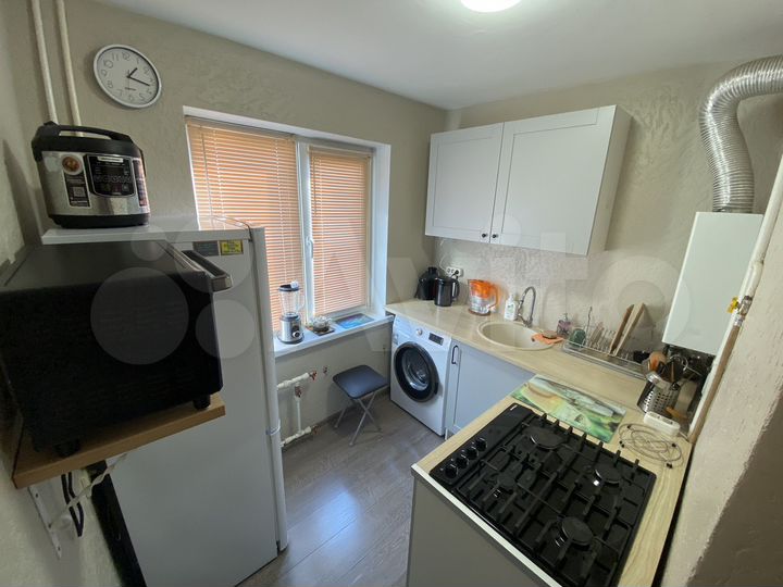 2-к. квартира, 44,7 м², 2/5 эт.