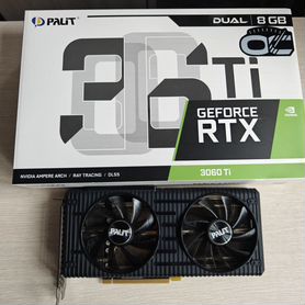 Palit RTX 3060TI, Samsung 8gb gddr-6