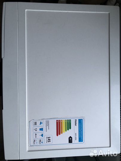 Стиральная машина бу haier