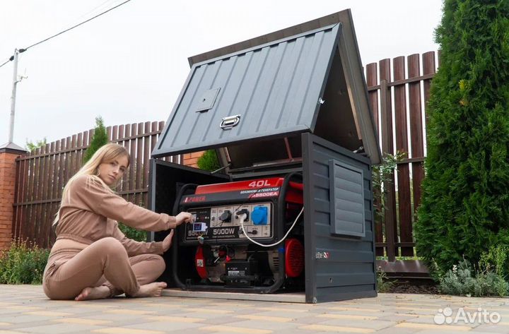 Кожух для бензогенератора