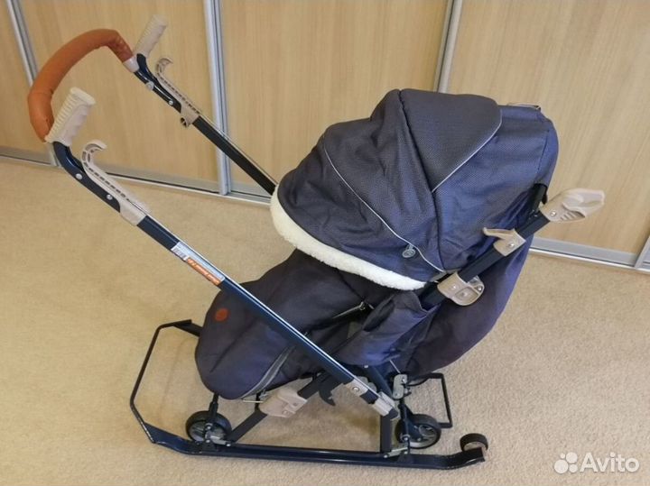 Коляска санки Nika 7-8