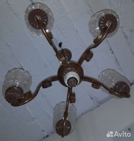 Люстра СССР, 80е гг