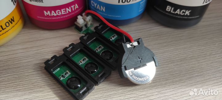 Чернила для принтера epson