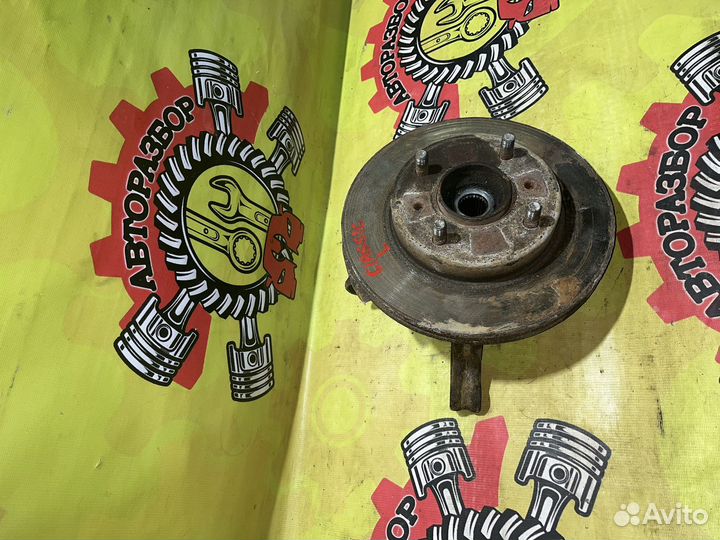 Кулак поворотный левый Nissan Almera Classic