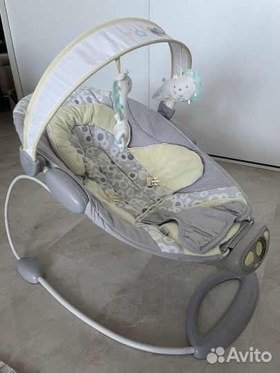 Детские качели баунсер