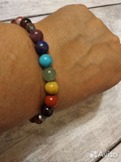 Браслеты-гармонизирующие 7 чакр ; муж/ жен