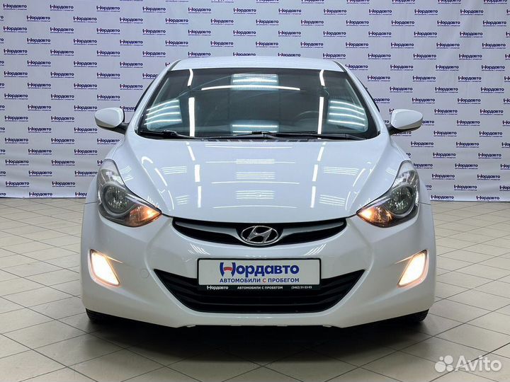 Hyundai Elantra 1.6 AT, 2013, 159 000 км