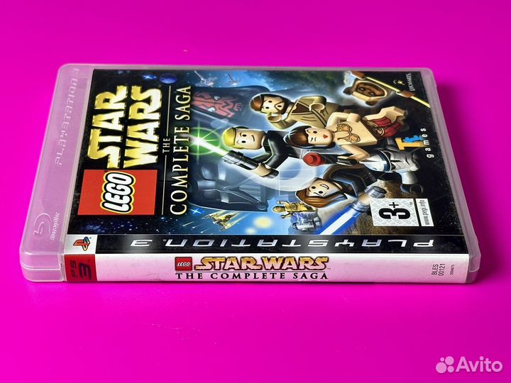 Lego Star Wars The Complete Saga (Sony PS3)