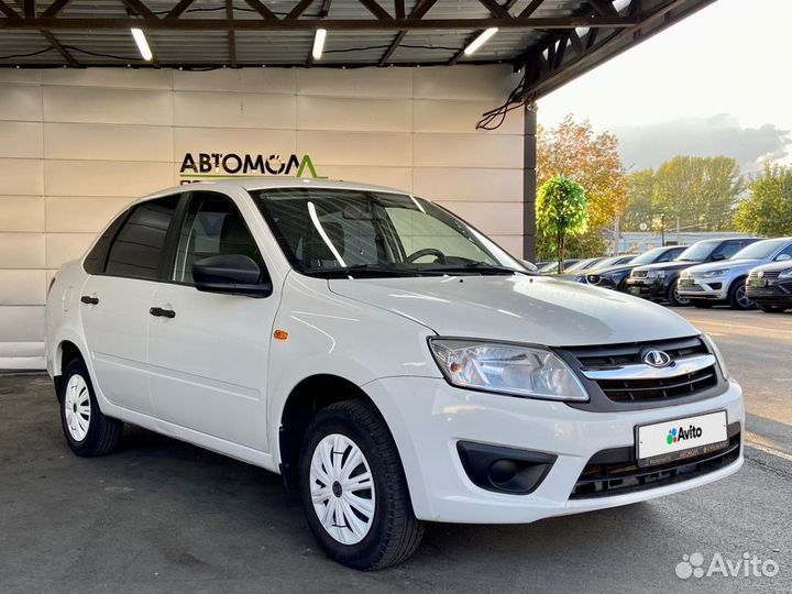 LADA Granta 1.6 МТ, 2017, 74 000 км