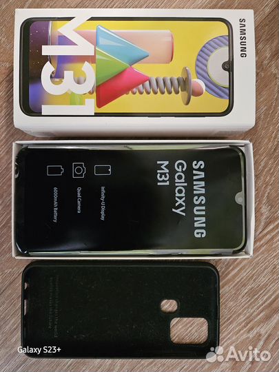 Samsung Galaxy M31, 6/128 ГБ