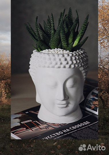 Силиконовая форма Будда