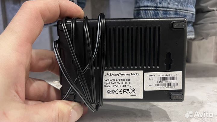 Адаптер для телефона qtech QVI-2101