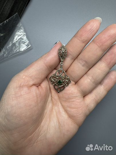 Серебряные серьги