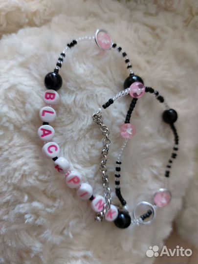 Чокер black pink