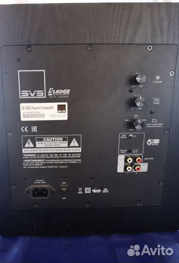 Сабвуфер SVS SB-2000